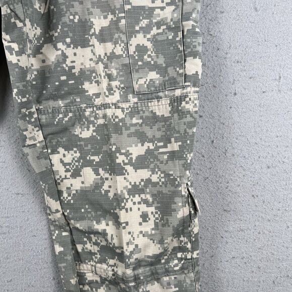 Military Pants Mens Small Short Digital Camo ACU Army Combat Uniform Cargo - Picture 7 of 16